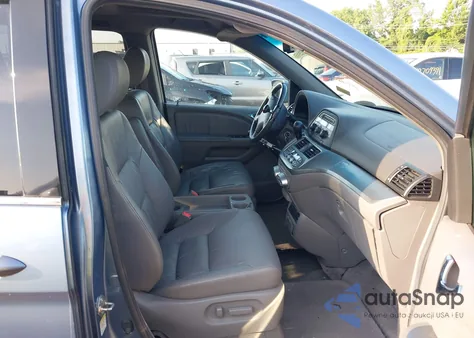 2010 Honda Odyssey Ex-L from USA, damaged, VIN 5FNRL3H79AB052697